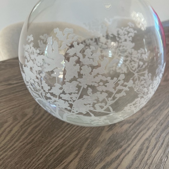 Oreffors large organic vase clear - Picture 4 of 7